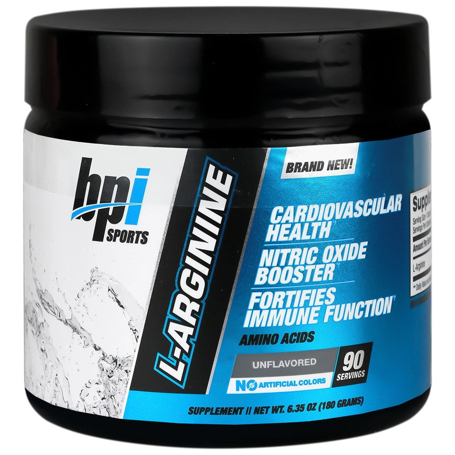 پودر ال آرژنین بی پی ای 180 گرم