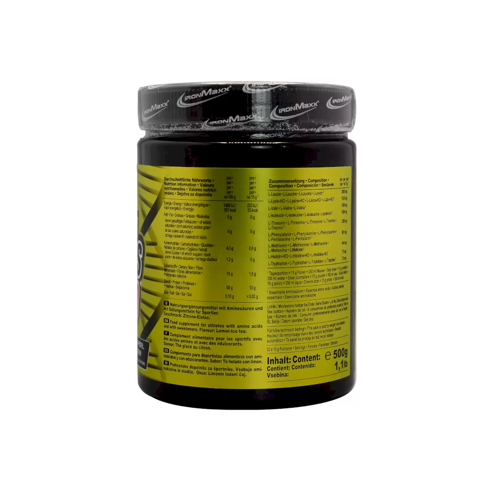 آمینو ایی ای ای زیرو 500g آیرون مکس (EAA ZERO)