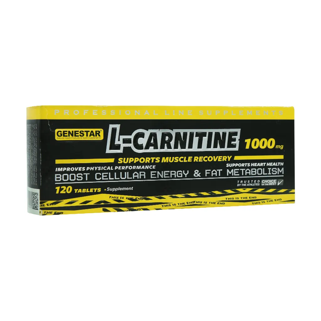 ال کارنیتین ژن استار 120 عددی