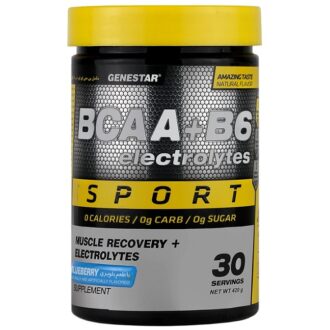 پودر مکمل BCAA+B6 ژن استار