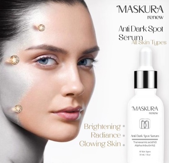کاربرد سرم ضد لک ماسکورا Maskura