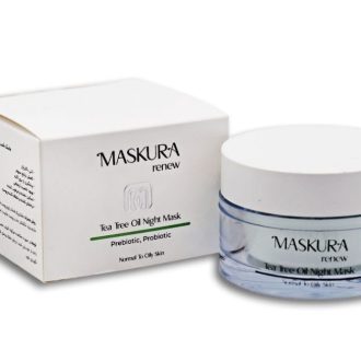 ماسک شب روغن درخت چای MASKURA