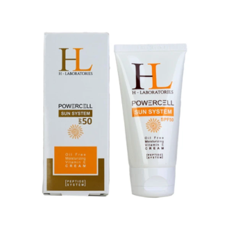 خرید ضد آفتاب بی‌ رنگ HL مدل SPF50