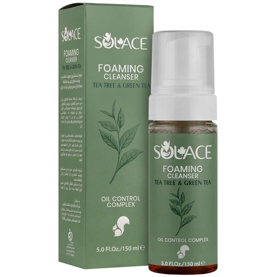 فوم شستشوی صورت Solace