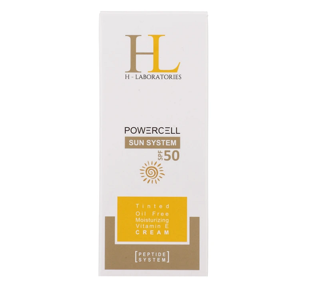 کرم ضدآفتاب رنگی SPF50 اچ ال 50 میل