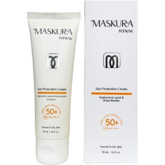 خرید کرم ضد آفتاب پوست خشک ماسکورا SPF +50