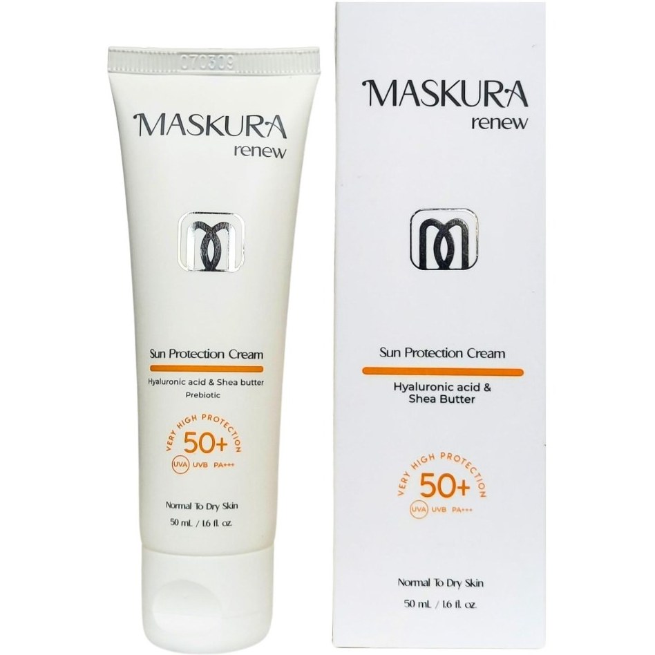 خرید کرم ضد آفتاب پوست خشک ماسکورا SPF +50