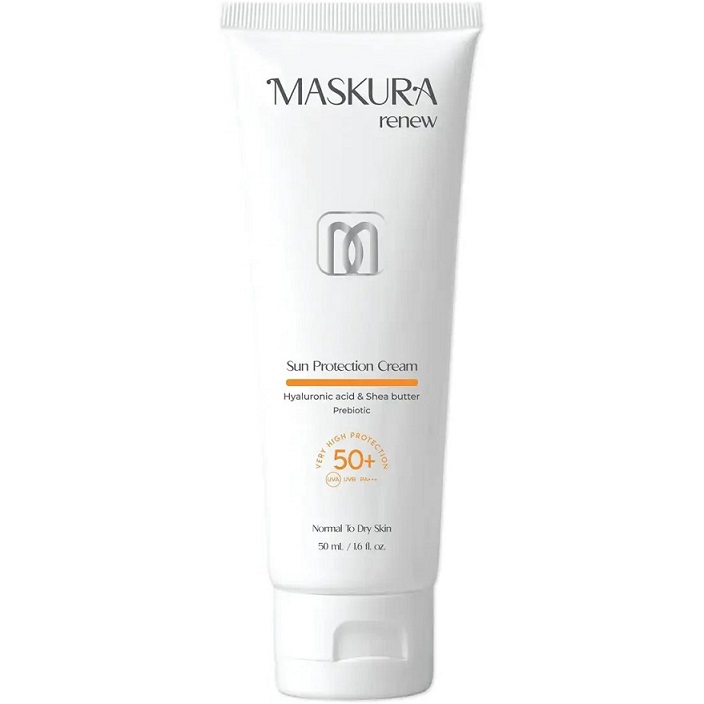 خرید کرم ضد آفتاب پوست خشک ماسکورا SPF +50