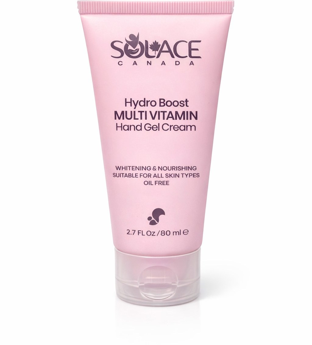 کرم ژل آبرسان دست برند Solace