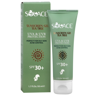 ضد آفتاب درخت چای Solace SPF30