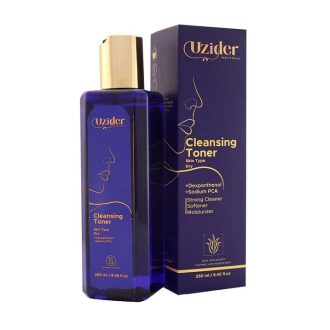 تونر پاک کننده مخصوص پوست خشک یوزیدر 250ml