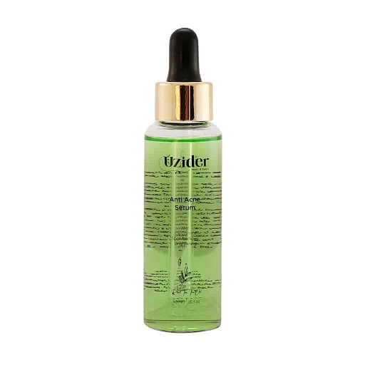 سرم ضد جوش Uzider حاوی عصاره برگ درخت چای | مناسب پوست چرب و جوش دار - Image 2