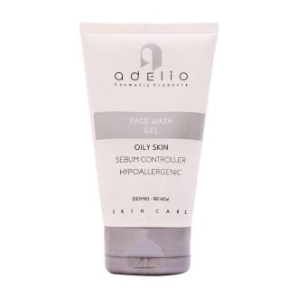 ژل شستشوی صورت (face wash) پوست چرب ادلیو Adelio
