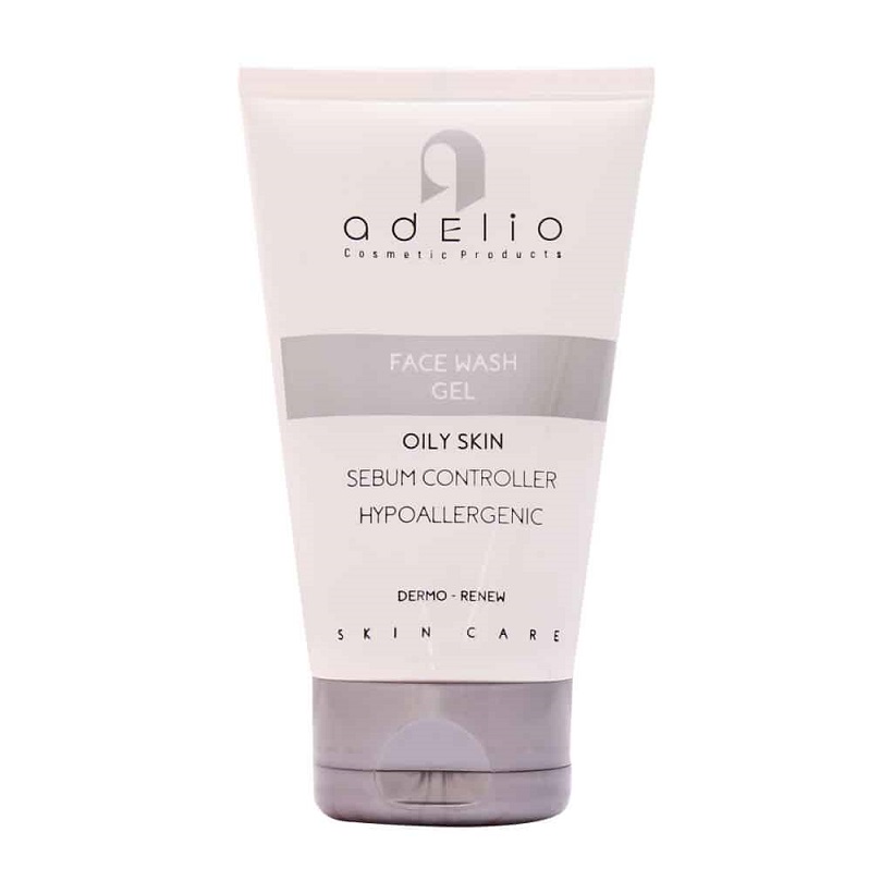 ژل شستشوی صورت (face wash) پوست چرب ادلیو Adelio