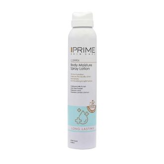 اسپری لوسیون بدن پرایم سری آبرسان مدل long lasting حجم 200 میلی لیتر