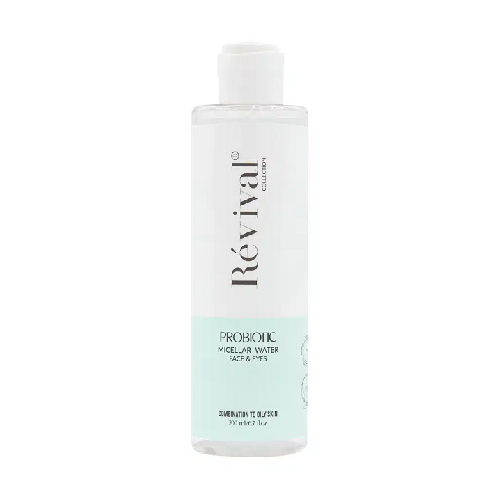 میسلار واتر پروبیوتیک رویوال پاک کننده آرایش مناسب پوست چرب 200ml