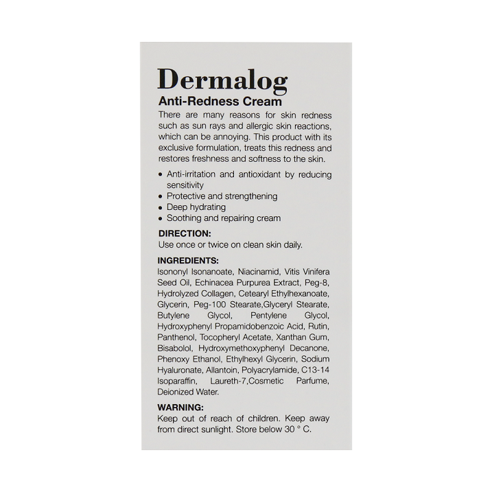 Dermalog Anti Redness Cream 50 ml