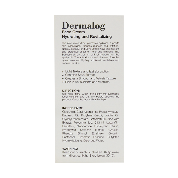 Dermalog Pore Minimizer Face Cream 50 ml