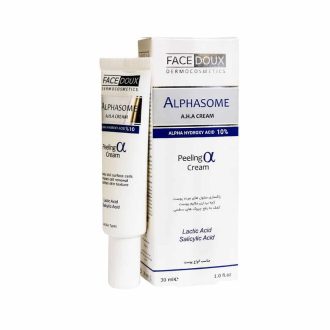 کرم لایه بردار AHA 10 درصد فیس دوکس مدل Alphasome حجم 30 میلی لیتر