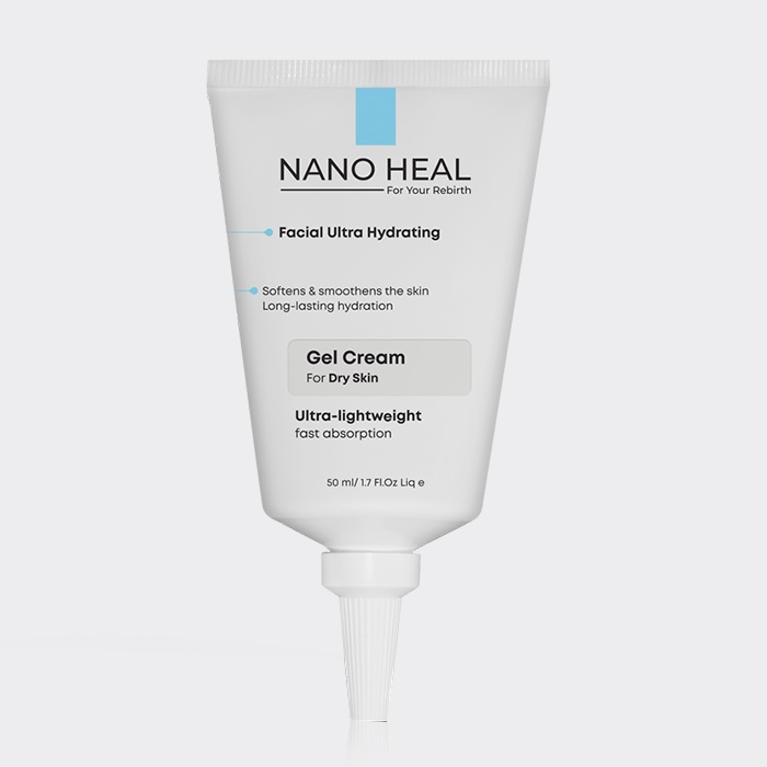Nano Heal Gel Cream For Dry Skin 50ml