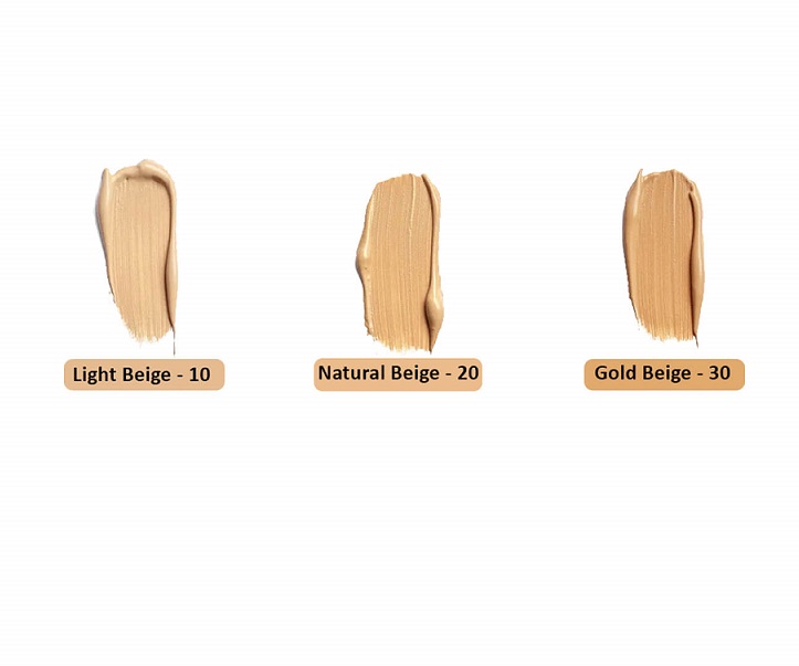 توناژ رنگی کرم ضد آفتاب رنگی بیزانس مناسب پوست خشک SPF 50 حجم 40ml