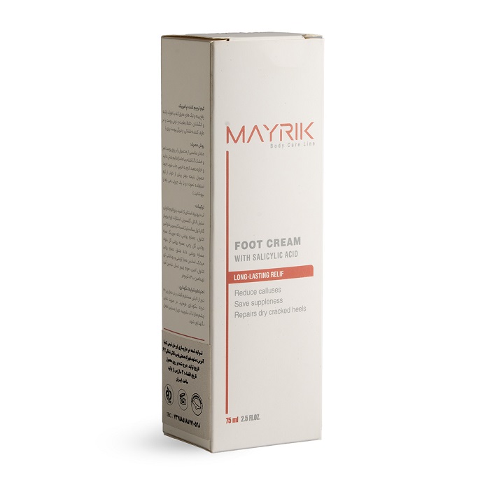 کرم ترمیم کننده پا میریک MAYRIK حجم 75 میل