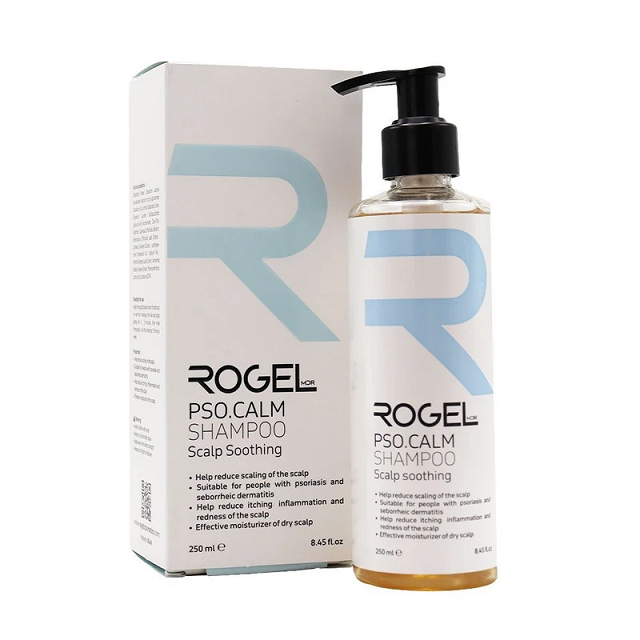 شامپو پسوریازیس و درماتیت سبورئیک روژل 250ml