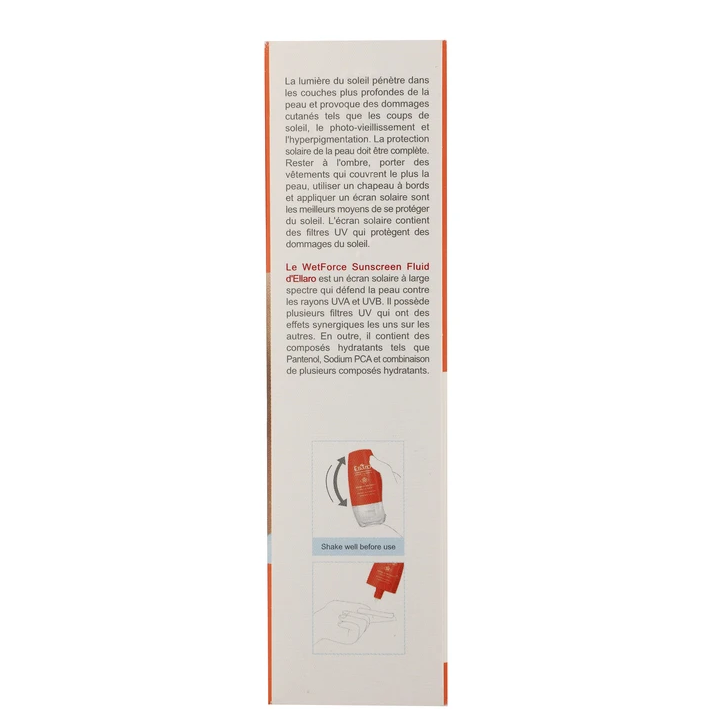 Ellaro sunscreen SPF50 Ultra Light Fluid 50 ml