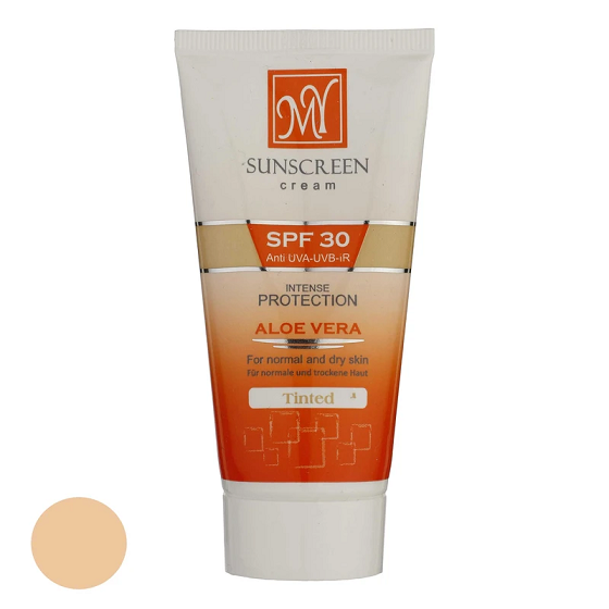 خرید ضد آفتاب رنگی SPF 30 مای