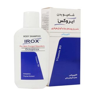 شامپو بدن ضد قارچ اکتو پیروکس 1 درصد