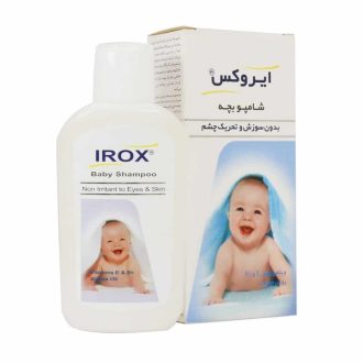 شامپو بچه ایروکس ۲۰۰ گرم-2