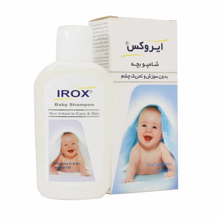 شامپو بچه ایروکس ۲۰۰ گرم-2