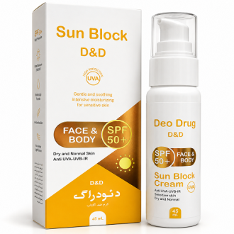 ضد آفتاب بی رنگ دئودراگ SPF 50