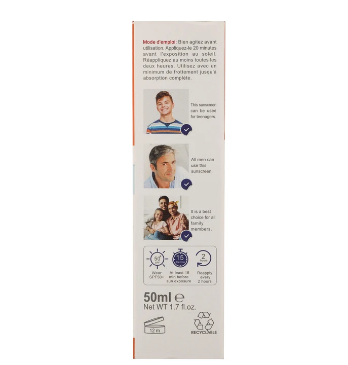 فلوئید ضد آفتاب SPF50 الارو مدل Ultra Light حجم 50 میل