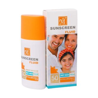 فلوئید ضد آفتاب SPF50 مای مدل Hyaluronic Acid