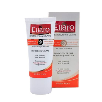کرم ضد آفتاب الارو SPF50 مناسب انواع پوست ۵۰ میلی‎ لیتر