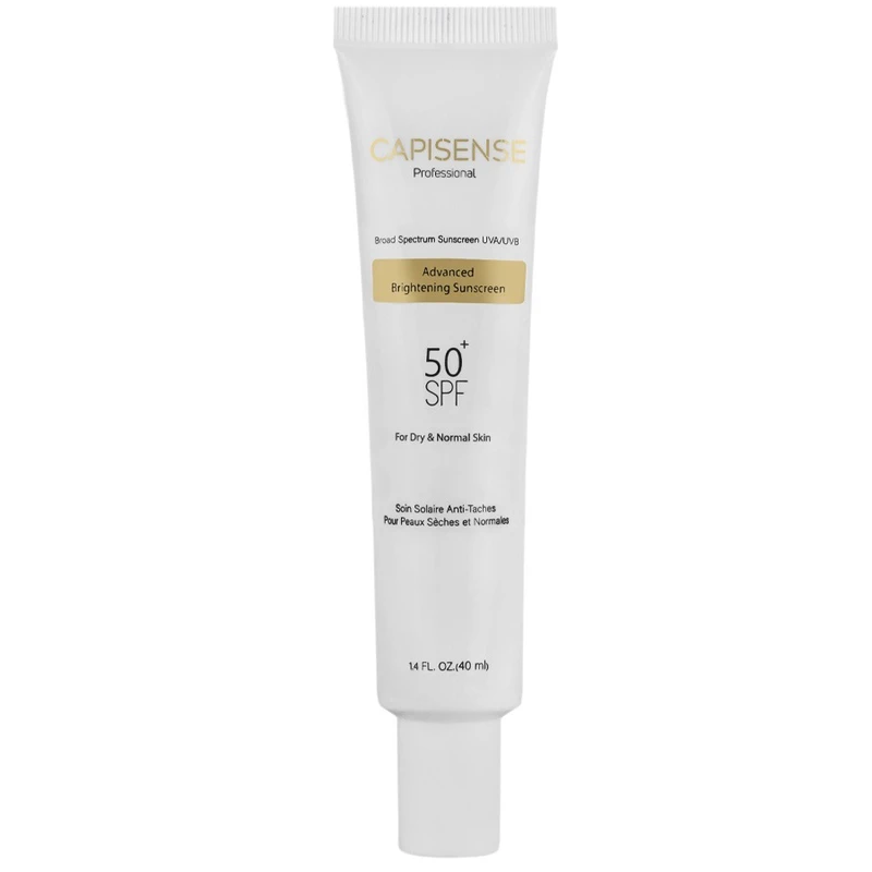 کرم ضد آفتاب روشن کننده بدون رنگ صورت مناسب پوست خشک کپی سنس SPF50