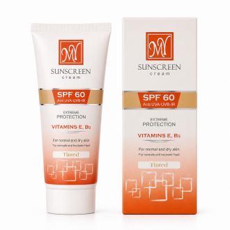 کرم ضدآفتاب مای مناسب پوست خشک SPF 60
