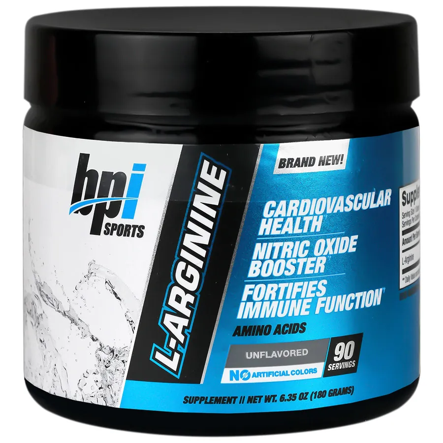 پودر ال آرژنین بی پی ای 180 گرم