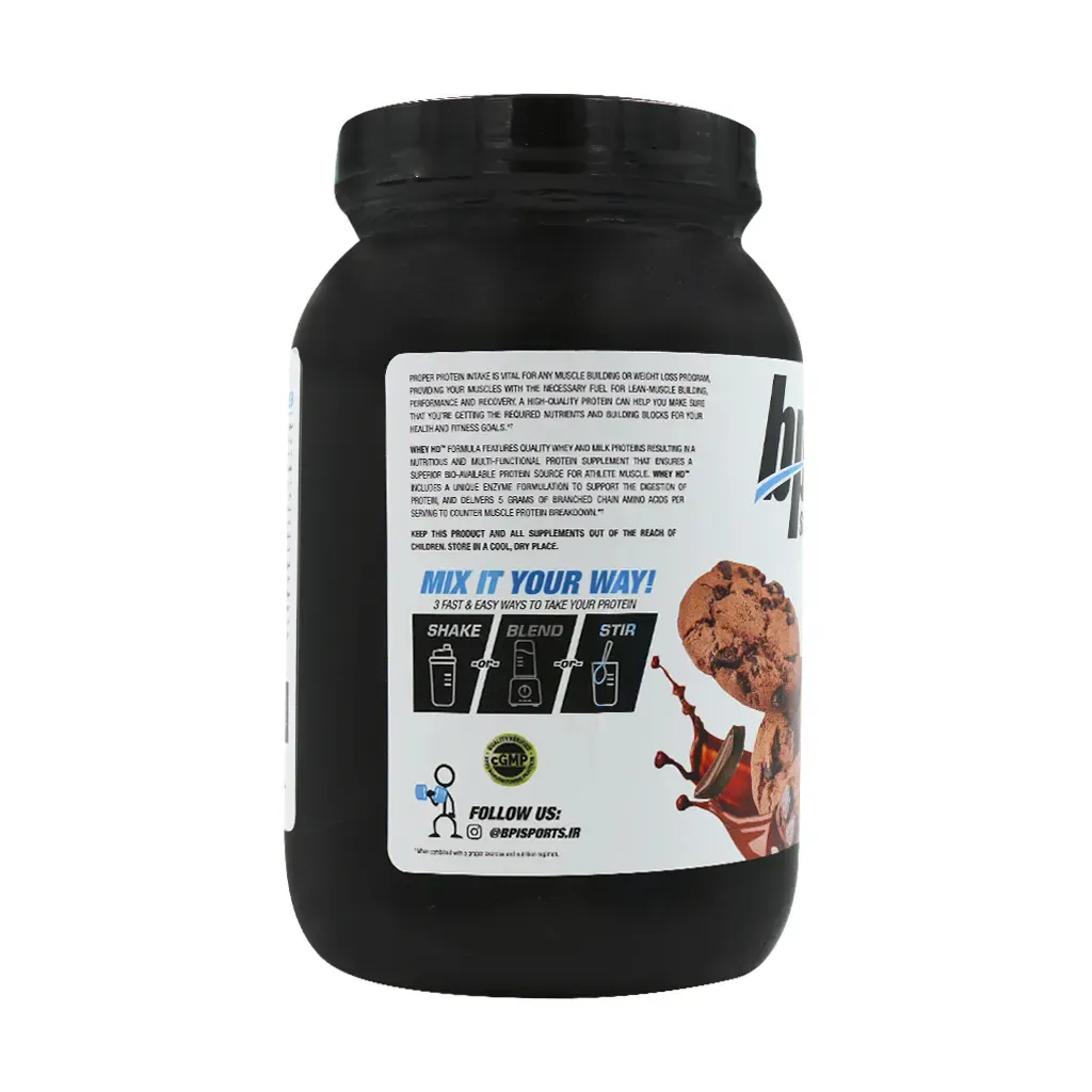 پروتئین وی اچ دی بی پی آی | bpi Sports Whey HD - تصویر 3