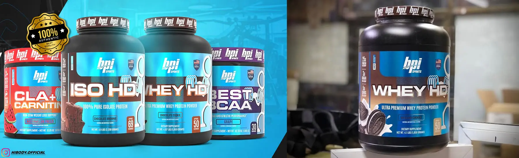 پروتئین وی اچ دی بی پی آی | bpi Sports Whey HD - تصویر 4