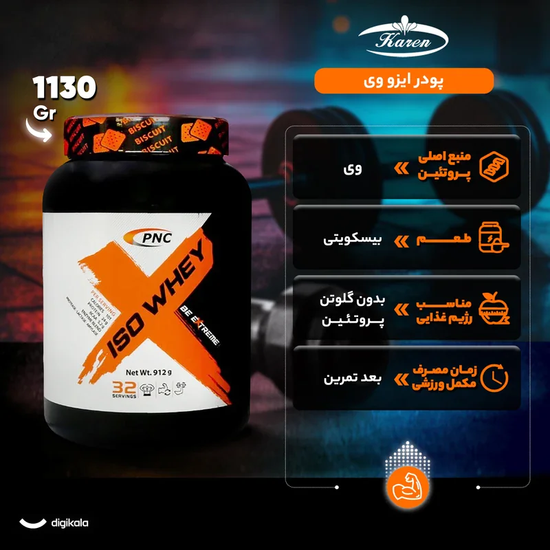 ایزو وی کارن pnc