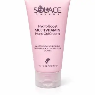 کرم ژل آبرسان دست برند Solace