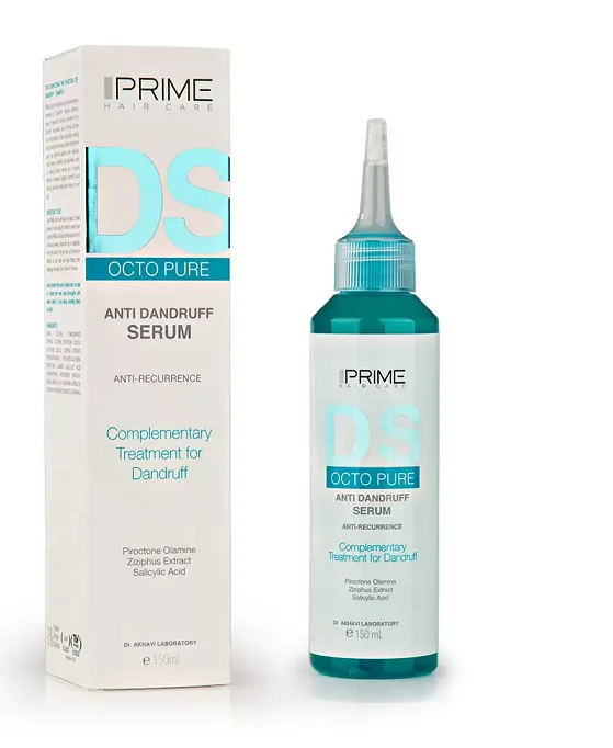 سرم ضد شوره پرایم مدل DS Octo Pure حجم 150 میلی لیتر