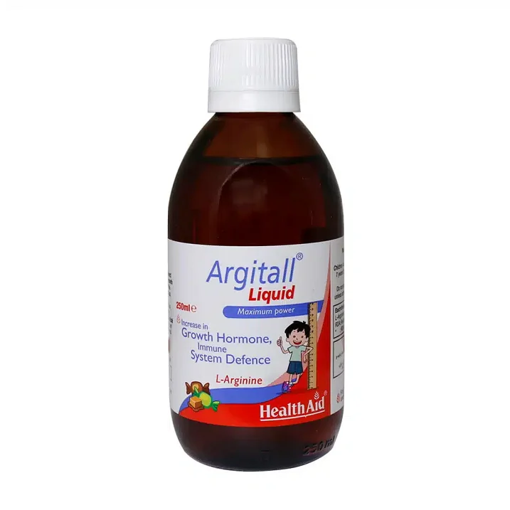شربت آرژیتال هلث اید - 250 میلی لیتر