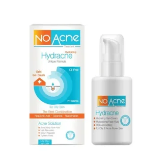 ژل کرم آبرسان نو آکنه مدل Acne Solution مناسب پوست چرب و جوش دار
