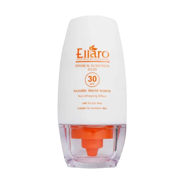 فلوئید ضد آفتاب فیزیکال SPF30 الارو 50