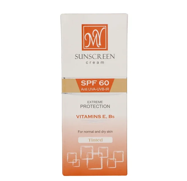 کرم ضد آفتاب SPF60 مای مناسب پوست های معمولی و خشک